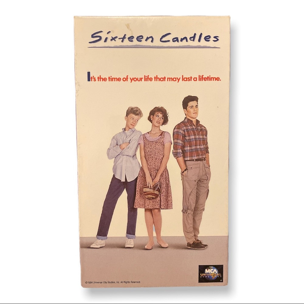 Sixteen Candles (VHS, 1996) Molly Ringwald - Classic